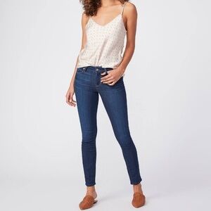 Paige Skinny Jeans Verdugo Jegging dark wash size 32
